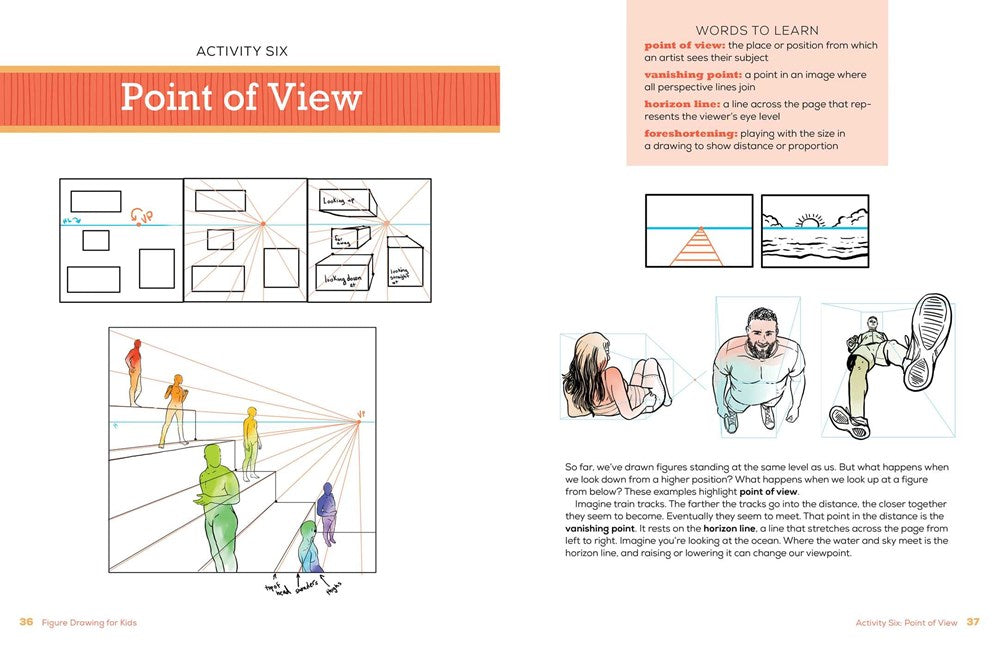 Figure Drawing for Kids: A Step-By-Step Guide to Drawing People (Drawing Books for Kids Ages 9 to 12)