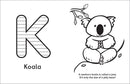 A Is for Animals!: Preschool Coloring Book