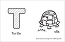 A Is for Animals!: Preschool Coloring Book