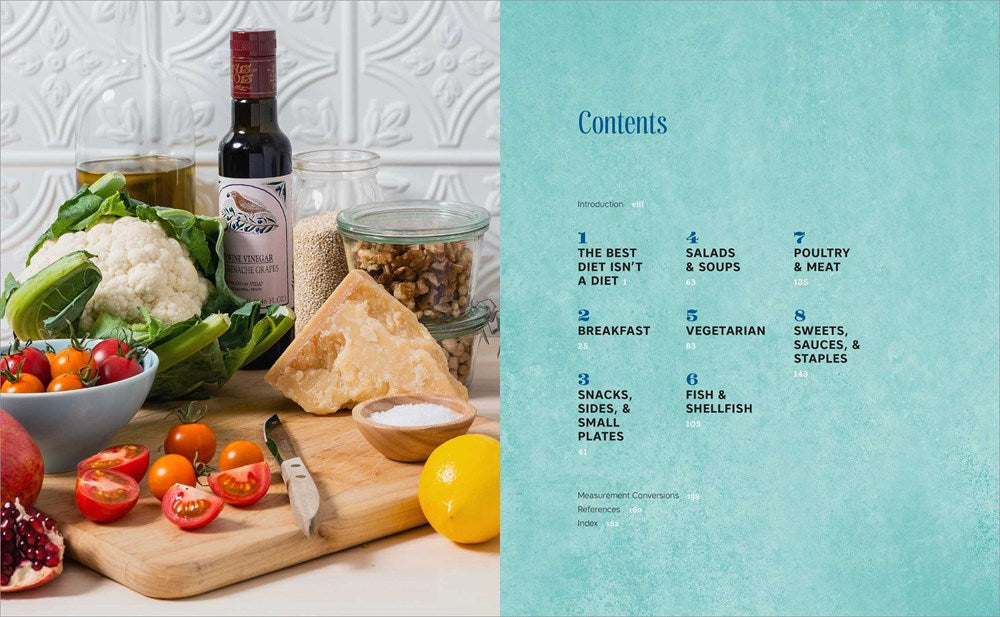 The Mediterranean DASH Diet Cookbook: Lower Your Blood Pressure and Improve Your Health