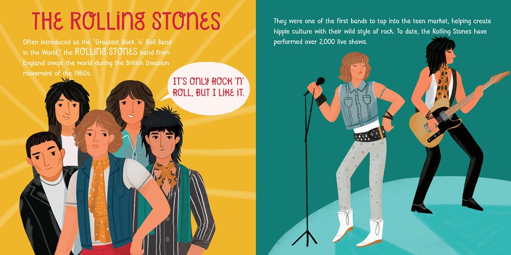 Rock Legends Who Changed the World