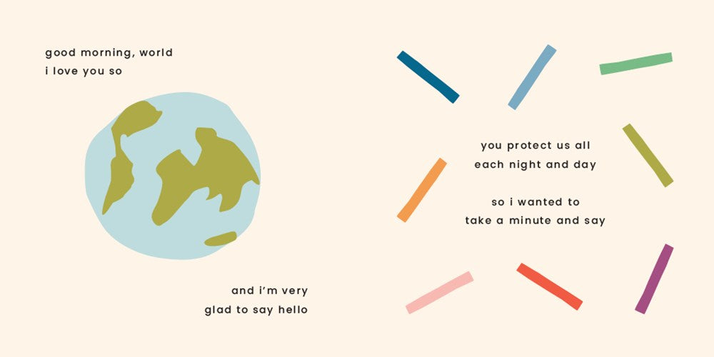 Good Morning, World--I Love You So