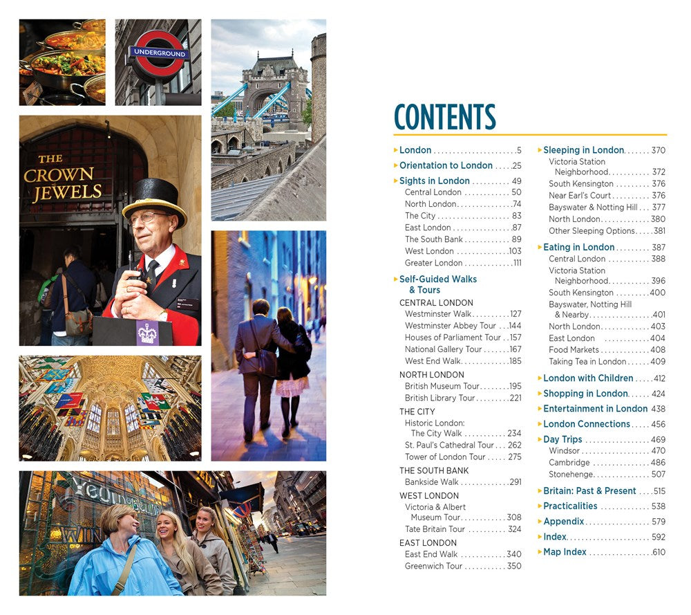 Rick Steves London (Rick Steves Travel Guide)