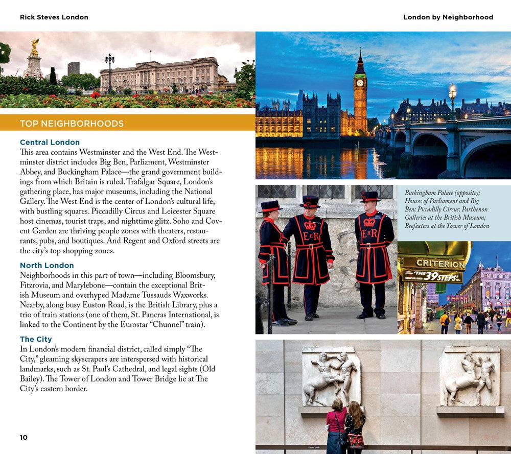 Rick Steves London (Rick Steves Travel Guide)