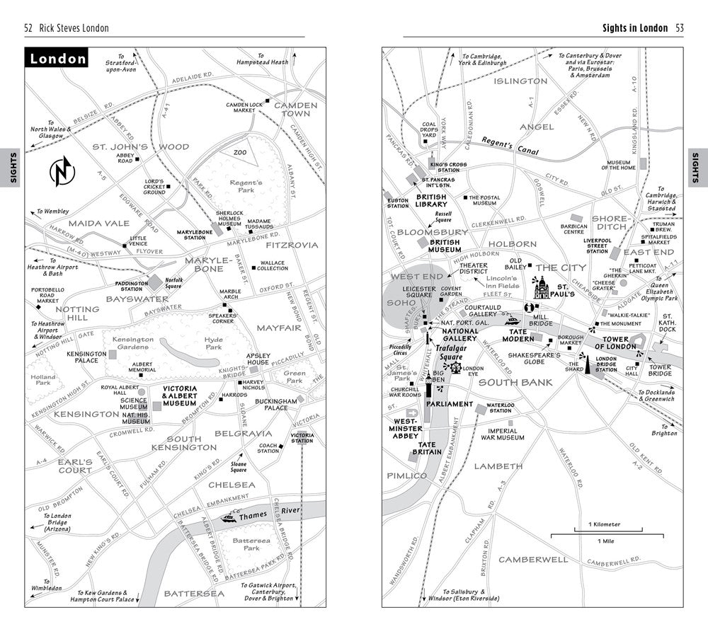 Rick Steves London (Rick Steves Travel Guide)