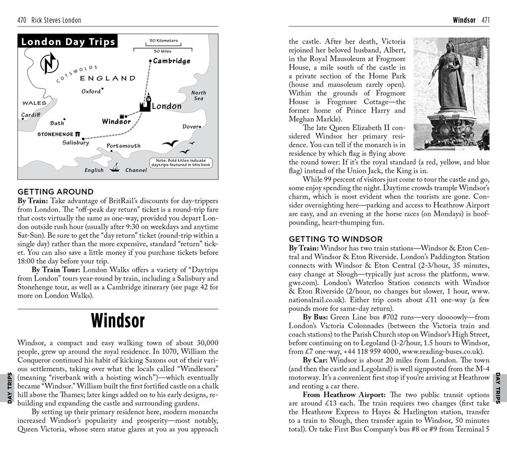 Rick Steves London (Rick Steves Travel Guide)