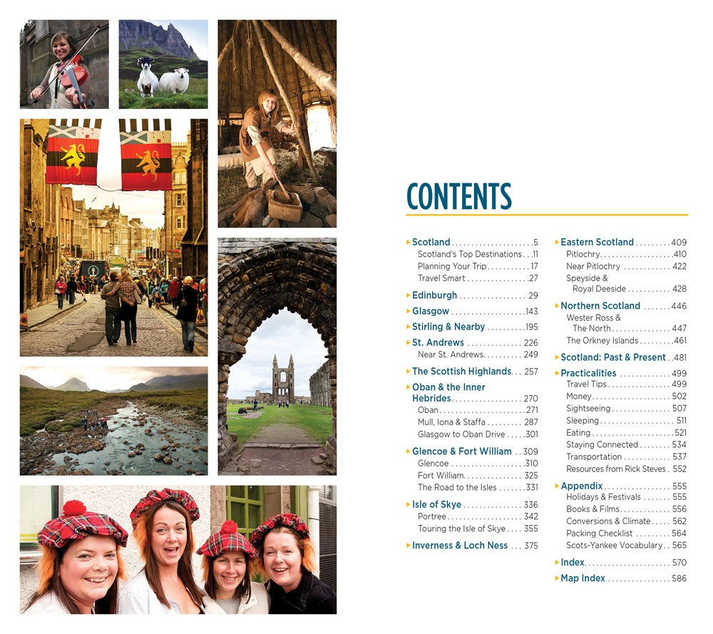 Rick Steves Scotland