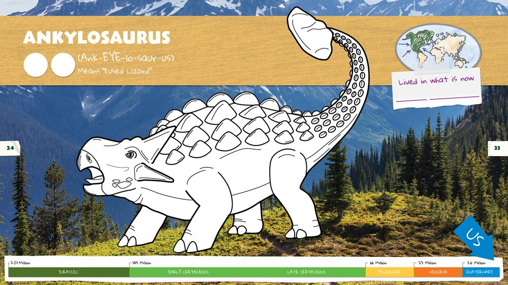 Dino Dana Dino Activity Guide