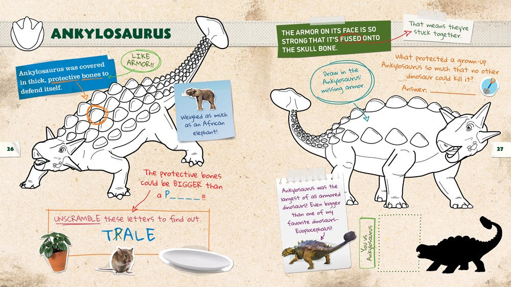 Dino Dana Dino Activity Guide