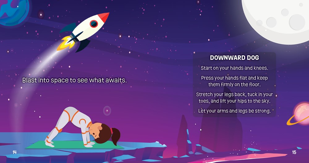 Rocket Ship Yoga