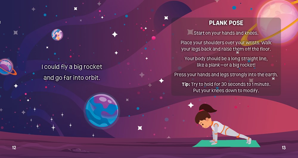 Rocket Ship Yoga