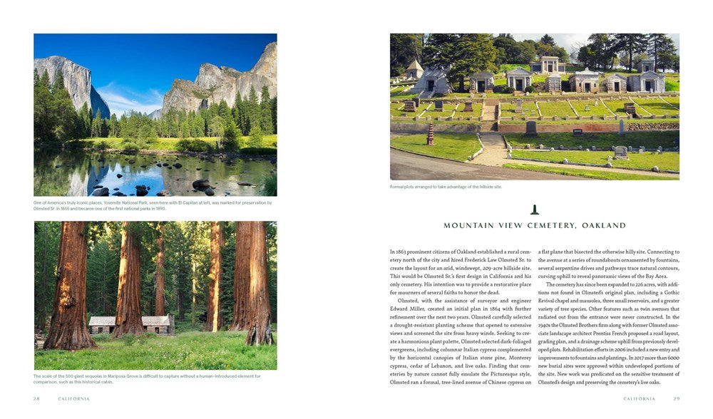 Experiencing Olmsted