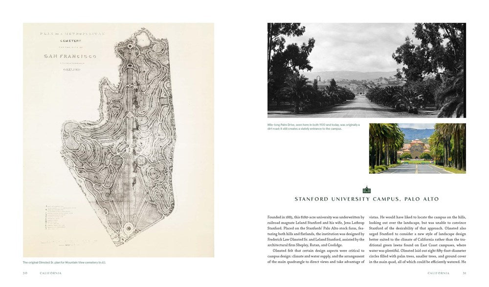 Experiencing Olmsted