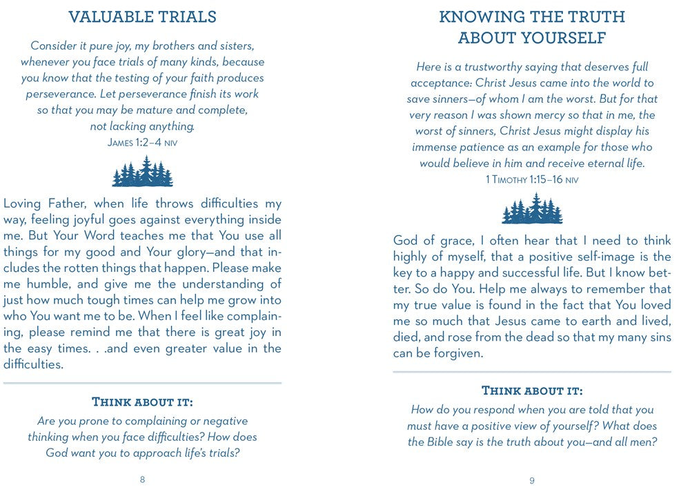 3-Minute Prayers for Men (3-Minute Devotions)