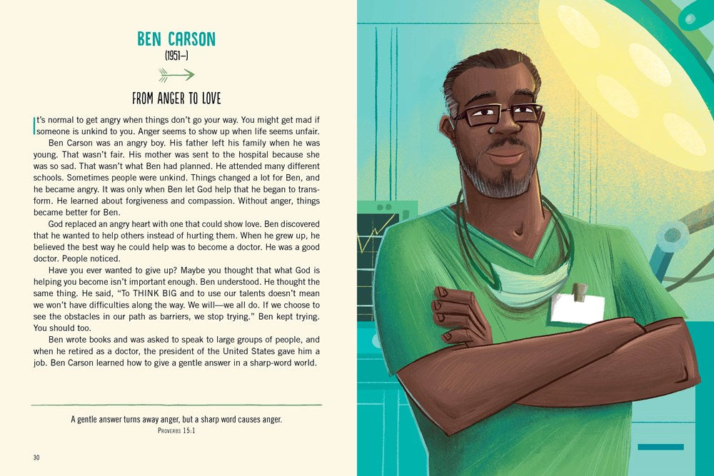 100 Adventurous Stories for Brave Boys: Memorable Tales of Men of Faith