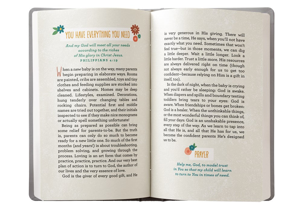 Oh, Baby! Devotions for New Parents