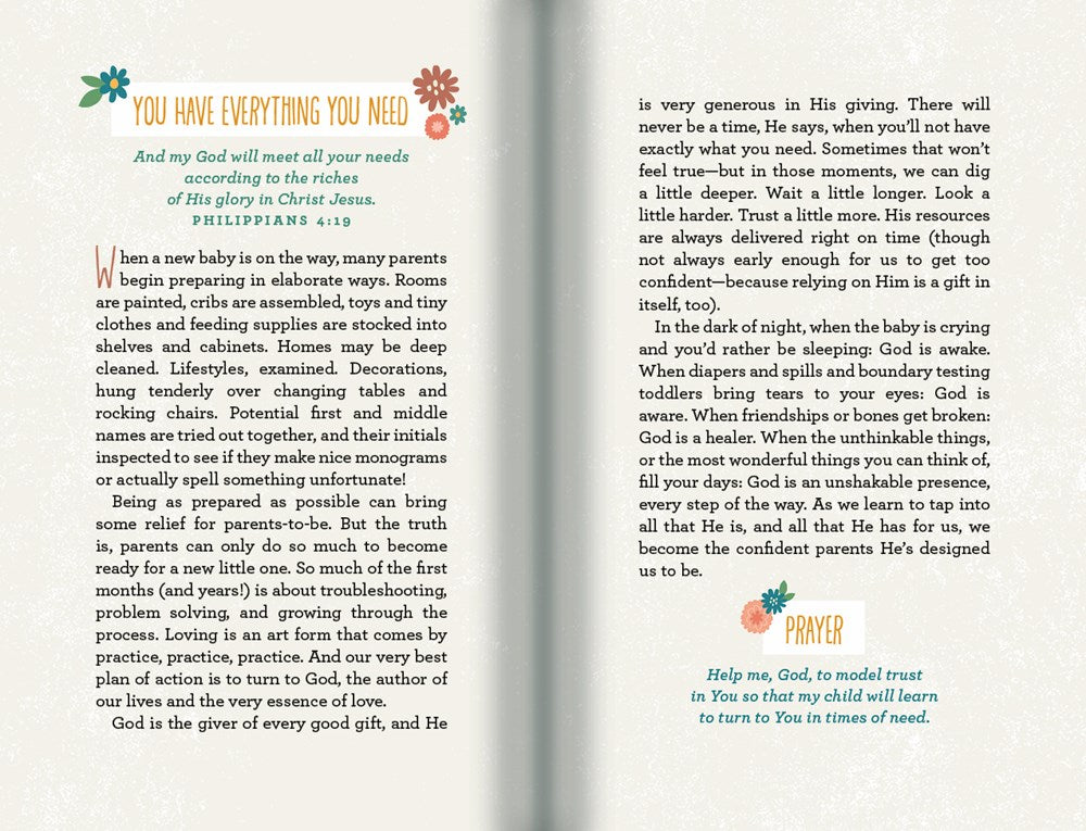 Oh, Baby! Devotions for New Parents