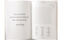 The Wordsearch Book: Becoming With Quotes & Scriptures