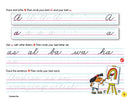 Write-On Wipe-Off Let's Write Cursive