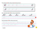 Write-On Wipe-Off Let's Write Cursive
