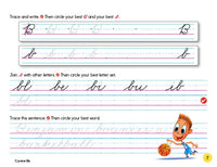 Write-On Wipe-Off Let's Write Cursive