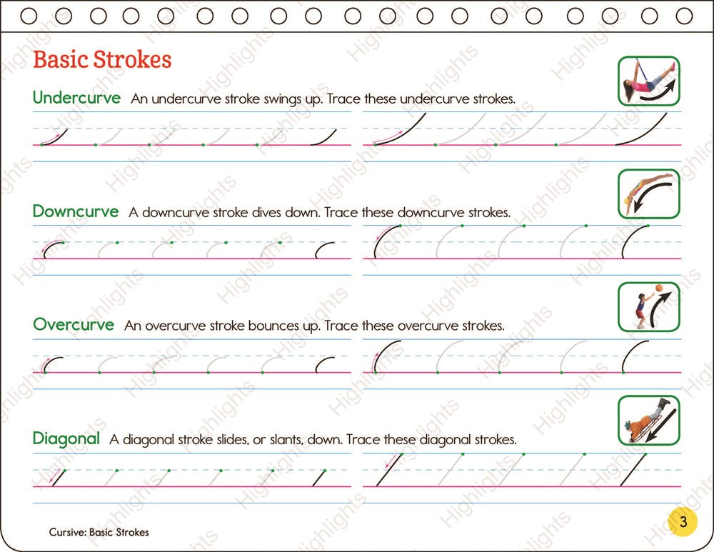 Write-On Wipe-Off Let's Write Cursive