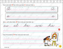 Write-On Wipe-Off Let's Write Cursive