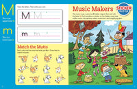 ABC Hidden Pictures Sticker Learning Fun