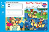 ABC Hidden Pictures Sticker Learning Fun