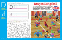 ABC Hidden Pictures Sticker Learning Fun