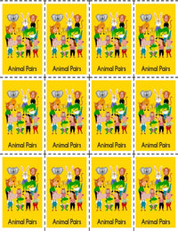 Preschool Cut, Paste, and Play Mega Fun Learning Pad