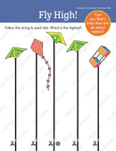 Preschool Cut, Paste, and Play Mega Fun Learning Pad