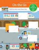 Preschool Cut, Paste, and Play Mega Fun Learning Pad