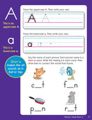 Kindergarten Phonics and Spelling Learning Fun Workbook