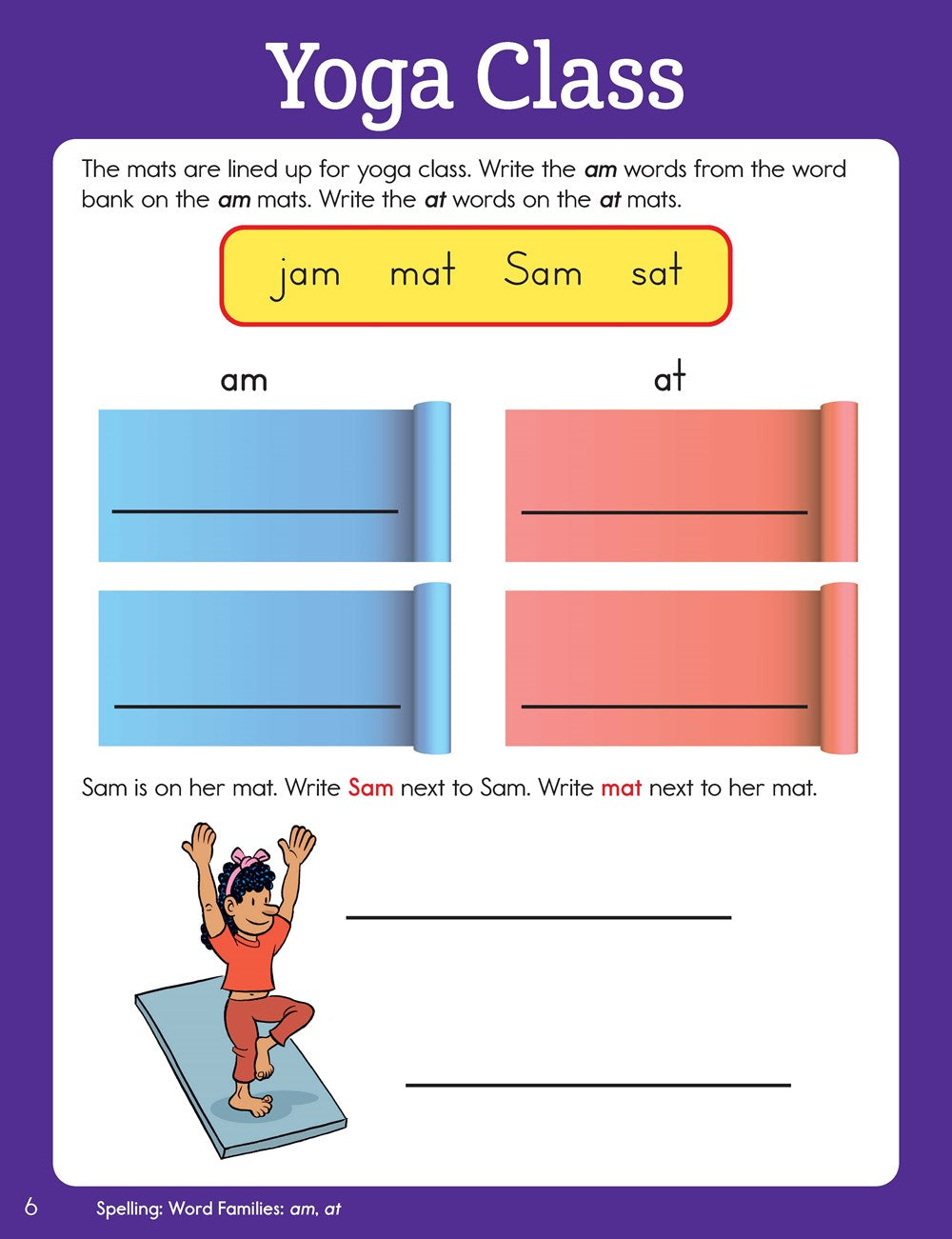 Kindergarten Phonics and Spelling Learning Fun Workbook
