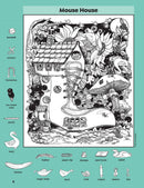 Enchanted Fantasy Puzzles: Find Over 1,800 Hidden Objects within this Fairy Tale Puzzle Book with Dragons, Fairies and Magical Creatures (Highlights Hidden Pictures)