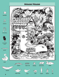 Enchanted Fantasy Puzzles: Find Over 1,800 Hidden Objects within this Fairy Tale Puzzle Book with Dragons, Fairies and Magical Creatures (Highlights Hidden Pictures)