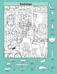 Enchanted Fantasy Puzzles: Find Over 1,800 Hidden Objects within this Fairy Tale Puzzle Book with Dragons, Fairies and Magical Creatures (Highlights Hidden Pictures)