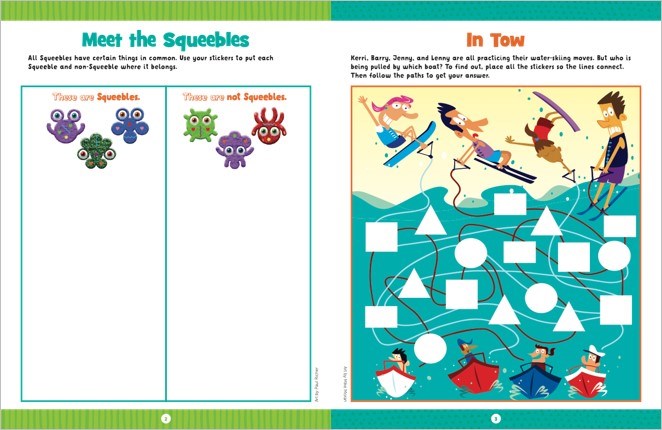 Jumbo Book of Sticker Puzzles: Ultimate Sticker Puzzle Fun with Over 800 Stickers & 100 Activities, Including Mazes, Hidden Pictures Scenes & Logic Puzzles (Highlights Jumbo Books & Pads)