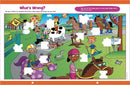 Jumbo Book of Sticker Puzzles: Ultimate Sticker Puzzle Fun with Over 800 Stickers & 100 Activities, Including Mazes, Hidden Pictures Scenes & Logic Puzzles (Highlights Jumbo Books & Pads)