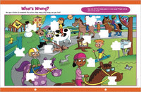 Jumbo Book of Sticker Puzzles: Ultimate Sticker Puzzle Fun with Over 800 Stickers & 100 Activities, Including Mazes, Hidden Pictures Scenes & Logic Puzzles (Highlights Jumbo Books & Pads)