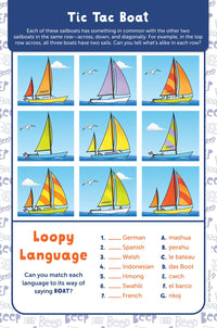 On-the-Go Puzzles Big Fun Activity Pad