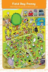 On-the-Go Puzzles Big Fun Activity Pad