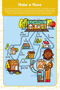 On-the-Go Puzzles Big Fun Activity Pad