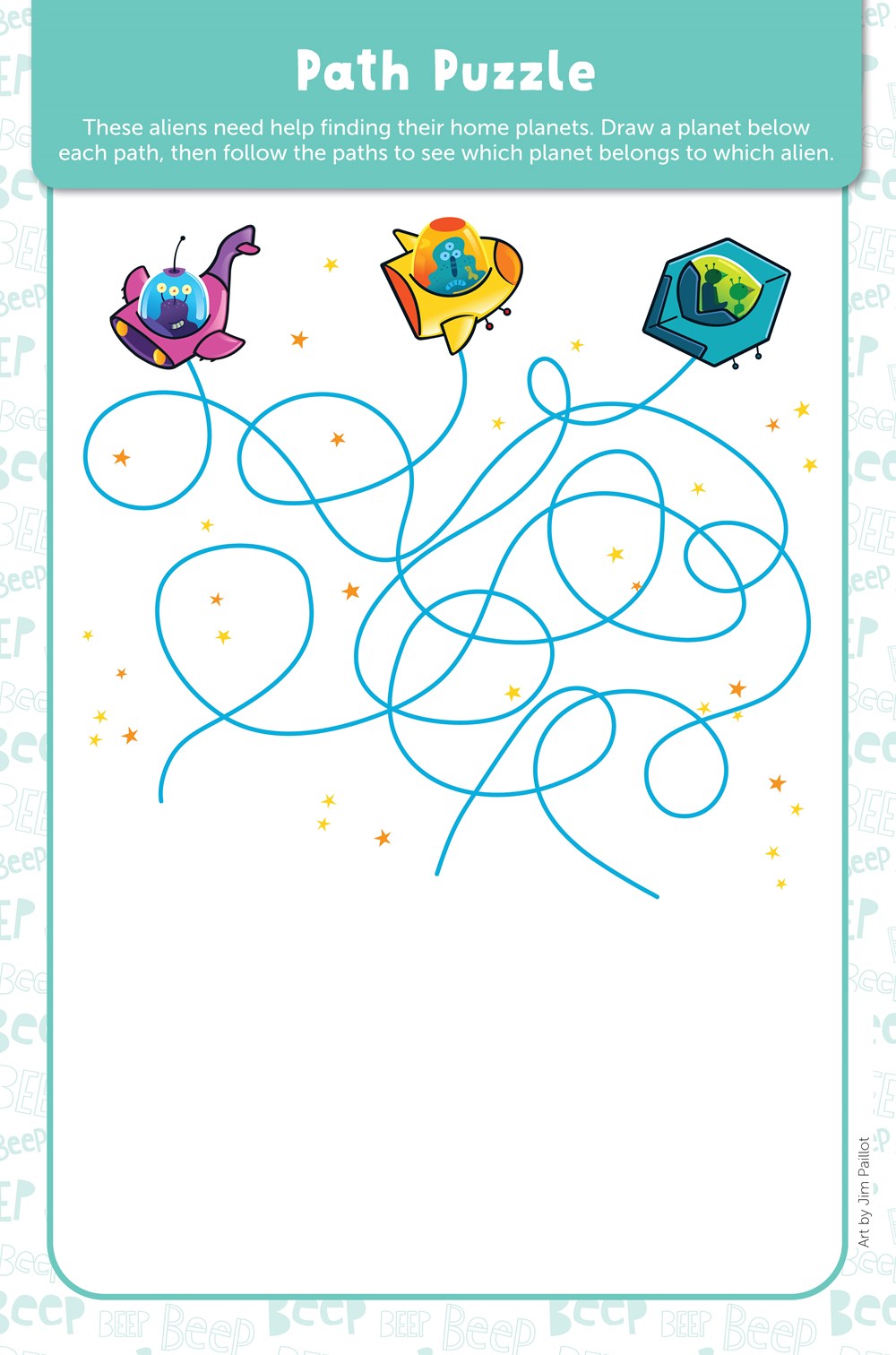 On-the-Go Puzzles Big Fun Activity Pad