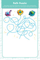 On-the-Go Puzzles Big Fun Activity Pad