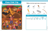 Write-On Wipe-Off My First Construction Site