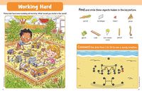 Write-On Wipe-Off My First Construction Site