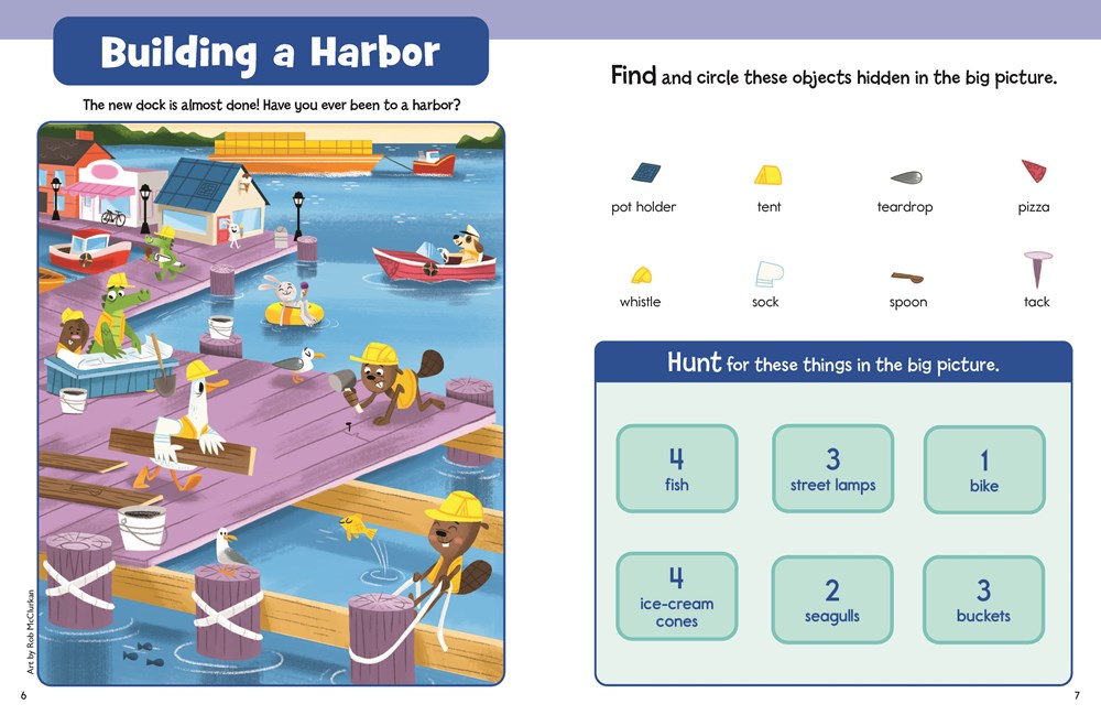 Write-On Wipe-Off My First Construction Site