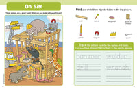 Write-On Wipe-Off My First Construction Site